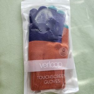 NWT Verloop Touchscreen Texting Gloves